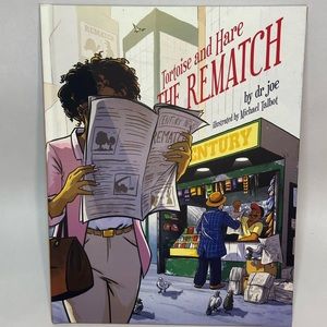 Tortoise and Hare, The Rematch. Hard cover book